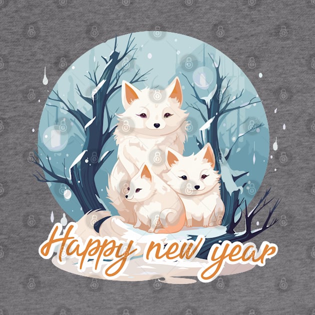 Happy new year by JessCrafts